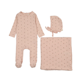 LILETTE BITSY FLORAL LAYETTE SET (3M-6M)