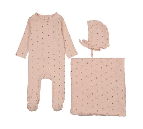 LILETTE BITSY FLORAL LAYETTE SET (3M-6M)