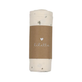 LILETTE ROSEBUD MUSLIN SWADDLE (OS)