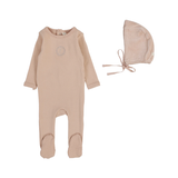 LILETTE COTTON FOOTIE SET (3M-12M)