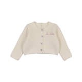 LILETTE LE BEBE KNIT CARDIGAN (3M-24M)