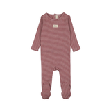 LILETTE STRIPED BEBE FOOTIE (12M-24M)