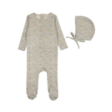 LILETTE LIBERTY FLORAL FOOTIE SET (3M-9M)