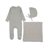 LILETTE BITSY FLORAL LAYETTE SET (3M-6M)