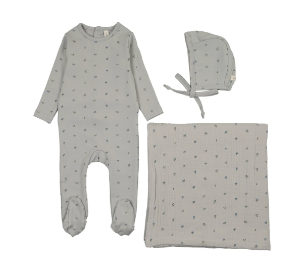 LILETTE BITSY FLORAL LAYETTE SET (3M-6M)