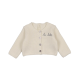LILETTE LE BEBE KNIT CARDIGAN (3M-24M)