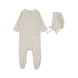 LILETTE TERRY FOOTIE SET (3M-9M) - Klade Children's Boutique