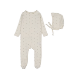 LILETTE BITSY FLORAL FOOTIE SET (3M-9M)