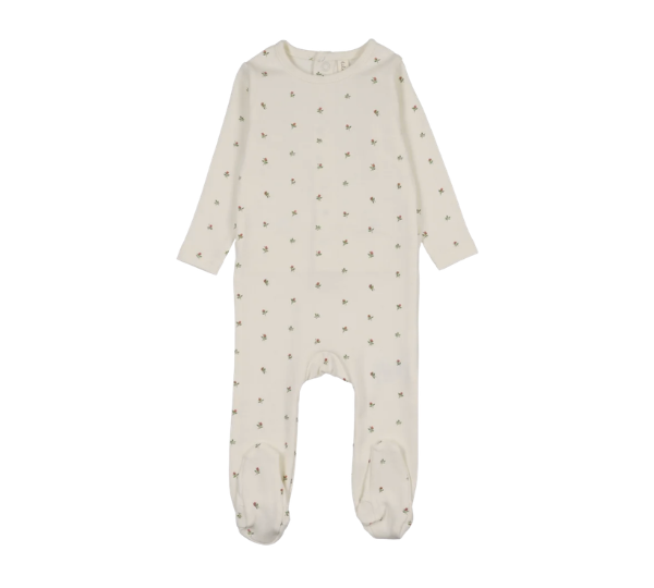 LILETTE BITSY FLORAL FOOTIE (12M-18M)