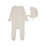 LILETTE BITSY FLORAL FOOTIE SET (3M-9M)