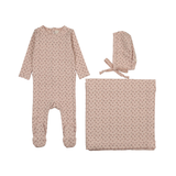 LILETTE CHERRY BLOSSOM LAYETTE SET (3M-6M)