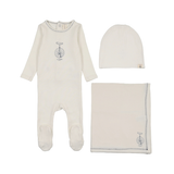 LILETTE BICYCLE LAYETTE SET (3M-6M)