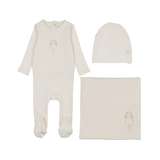 LILETTE MOLLY DOLLY LAYETTE SET (3M-6M)