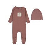 LILETTE GRAPHIC TAG FOOTIE SET (6M)