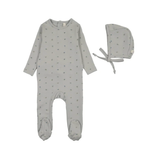 LILETTE BITSY FLORAL FOOTIE SET (3M-9M)