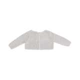 LILETTE CHUNKY KNIT SHRUG (3M-36M)