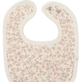 LILETTE ALL OVER FLORAL MUSLIN TERRY BIB (OS)