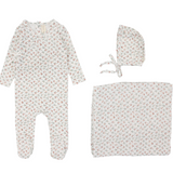 LILETTE BOUQUET FLORAL LAYETTE SET (NB-6M)