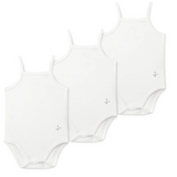 LILETTE BOYS SOLID UNDERSHIRTS (NB-6M)