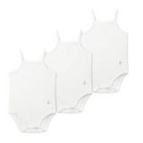 LILETTE BOYS SOLID UNDERSHIRTS (NB-6M)