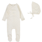 LILETTE BUD FOOTIE SET (3M-6M)