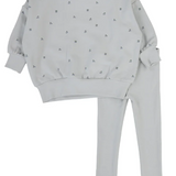 LILETTE CHERRY PRINT SET (12M-48M)