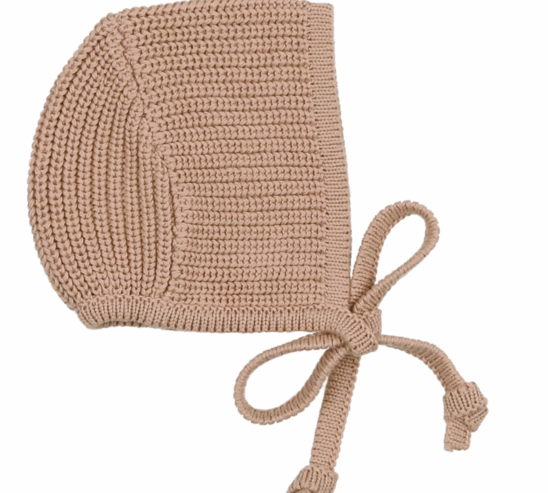 LILETTE CHUNKY KNIT BONNET (6M-24M)