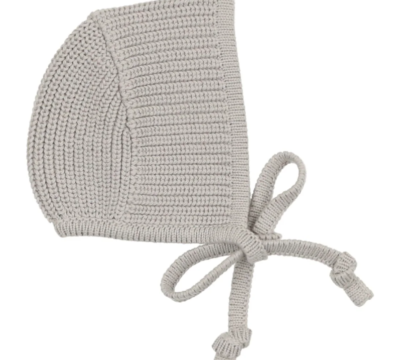 LILETTE CHUNKY KNIT BONNET (6M-24M)