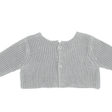 LILETTE CHUNKY KNIT SHRUG W/BONNET(3M-24M)