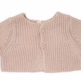 LILETTE CHUNKY KNIT SHRUG TOP (6M-36M)
