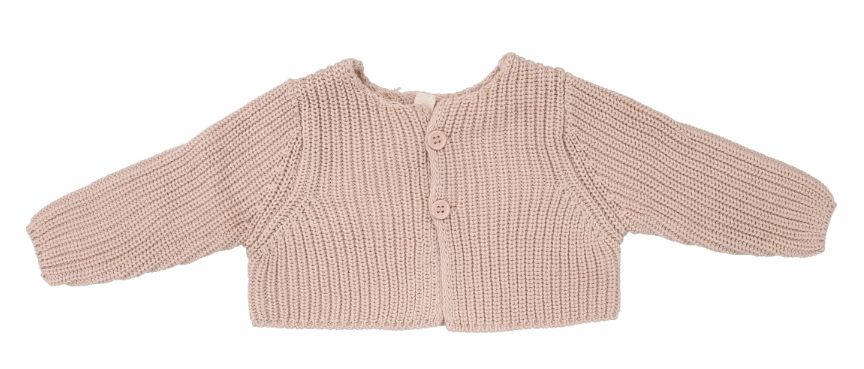 LILETTE CHUNKY KNIT SHRUG TOP (6M-36M)