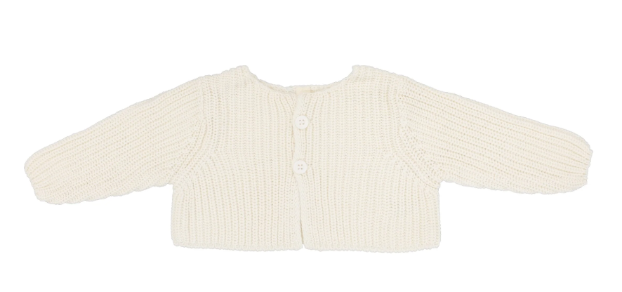 Lilette Chunky Knit Shrug - Blush Lilette Chunky Knit Shrug - Blush