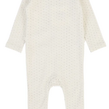 LILETTE DOTTED FOOTIE (3M-9M) - Klade Children's Boutique