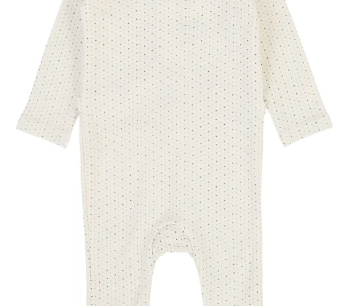 LILETTE DOTTED FOOTIE (3M-9M) - Klade Children's Boutique