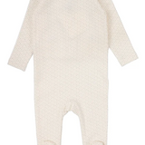 LILETTE DOTTED FOOTIE (3M-9M)