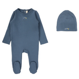 LILETTE DREAMY GRAPHIC FOOTIE SET (3M-9M)