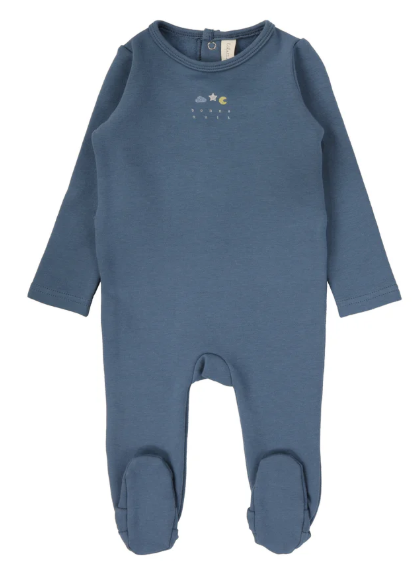 LILETTE DREAMY GRAPHIC FOOTIE (12M-18M)