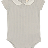 LILETTE EDGED COLLAR ONESIE (9M-24M)