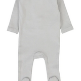 LILETTE EMBLEM EMBROIDERED FOOTIE (6M-24M)