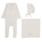 LILETTE EMBLEM EMB LAYETTE SET (NB-6M)