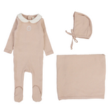 LILETTE EMBLEM EMB LAYETTE SET (NB-6M)