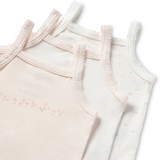 LILETTE GIRLS COLORED UNDERSHIRTS (NB-24M)