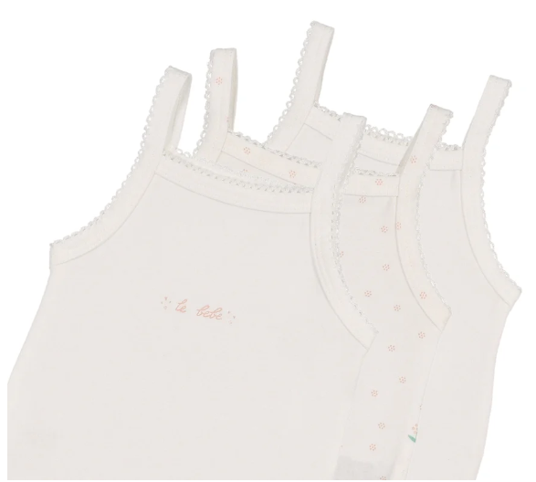 LILETTE GIRLS PRINTED UNDERSHIRTS (NB-2T)