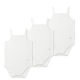 LILETTE GIRLS SOLID UNDERSHIRTS (NB-6M)