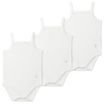 LILETTE GIRLS SOLID UNDERSHIRTS (NB-6M)
