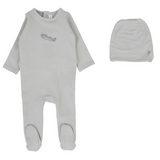 LILETTE GRAPHIC FOOTIE SET (3M-6M)