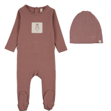 LILETTE GRAPHIC TAG FOOTIE SET (6M)