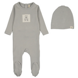 LILETTE GRAPHIC TAG FOOTIE SET (NB-9M)