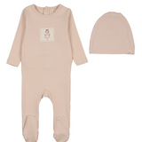 LILETTE GRAPHIC TAG FOOTIE SET (NB-9M)