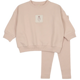 LILETTE GRAPHIC TAG SWEATSHIRT SET (12M-3T)
